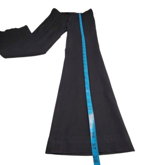 Womens Stretch Comfy Boot Cut Leg Flare Work Casual Pants- Size S - Picture 3 of 9